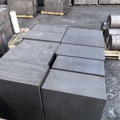 820*420*310 mm hoge sterkte isostatische staven en blokken voor bekleding en vormen