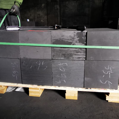 700*350*230mm grafietstangen Isostatisch grafietblok voor smeltkroes en dozen