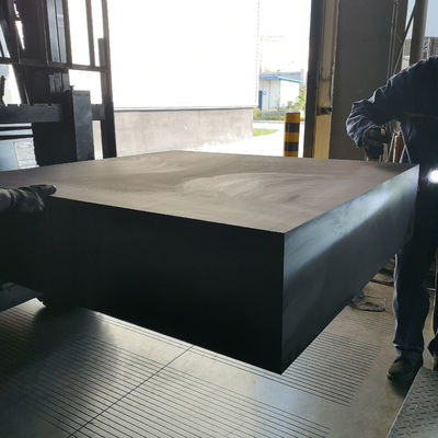 2000*700*320 mm hoge sterkte isostatische grafietstaven en -blokken voor halfgeleiders