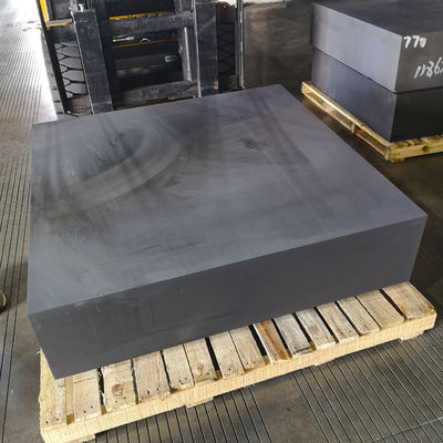 2000*700*320 mm hoge sterkte isostatische grafietstaven en -blokken voor halfgeleiders