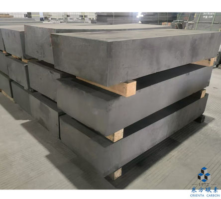 Gezuiverd isostatisch grafietmateriaal voor de industrie van polykristallijn siliciumcellen
