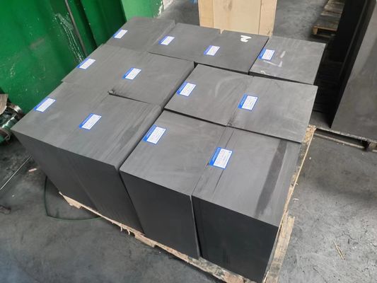 Hoge zuiverheid grafietmaterialen gebruikt voor grafiet smeltkroes & stopper