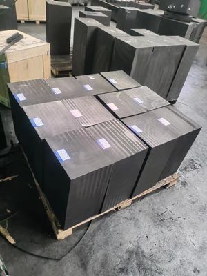 Hoge zuiverheid grafietmaterialen gebruikt voor grafiet smeltkroes & stopper