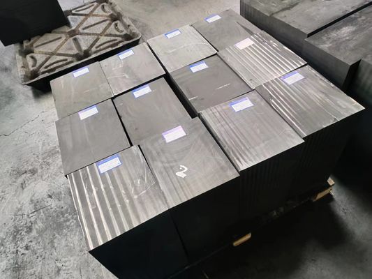 Hoge zuiverheid grafietmaterialen gebruikt voor grafiet smeltkroes & stopper