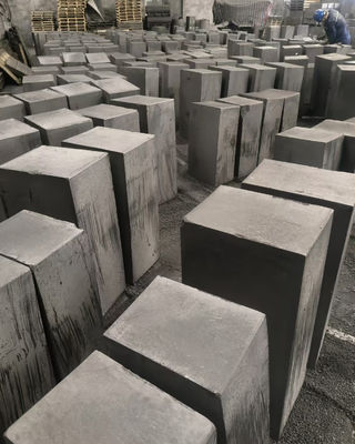 Grafietblokken voor Grafiet Sagger is een gesinterd materiaal doos.