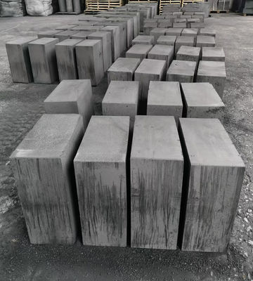 Blocks van grafiet met een hoge zuiverheid Blocks van grafietelektroden voor gieten