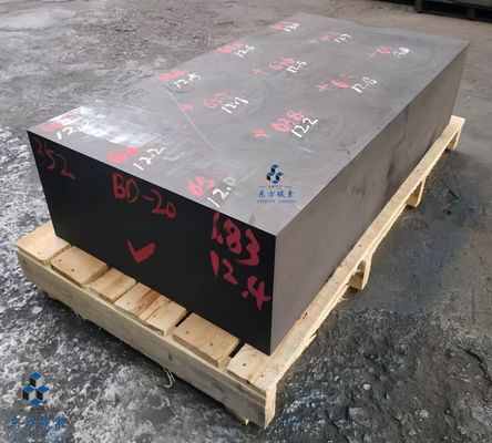 Gezuiverde grafietblokken voor de halfgeleiderindustrie