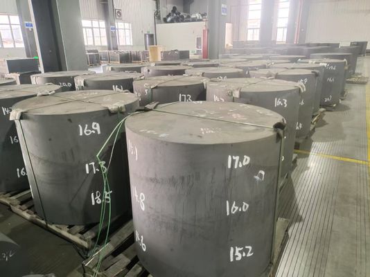 OCY-12 grafietblok voor het sinteren van malen in zonne-energie