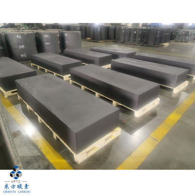 Hoge zuiverheid grafietblok met grote afmetingen voor EDM-elektrode